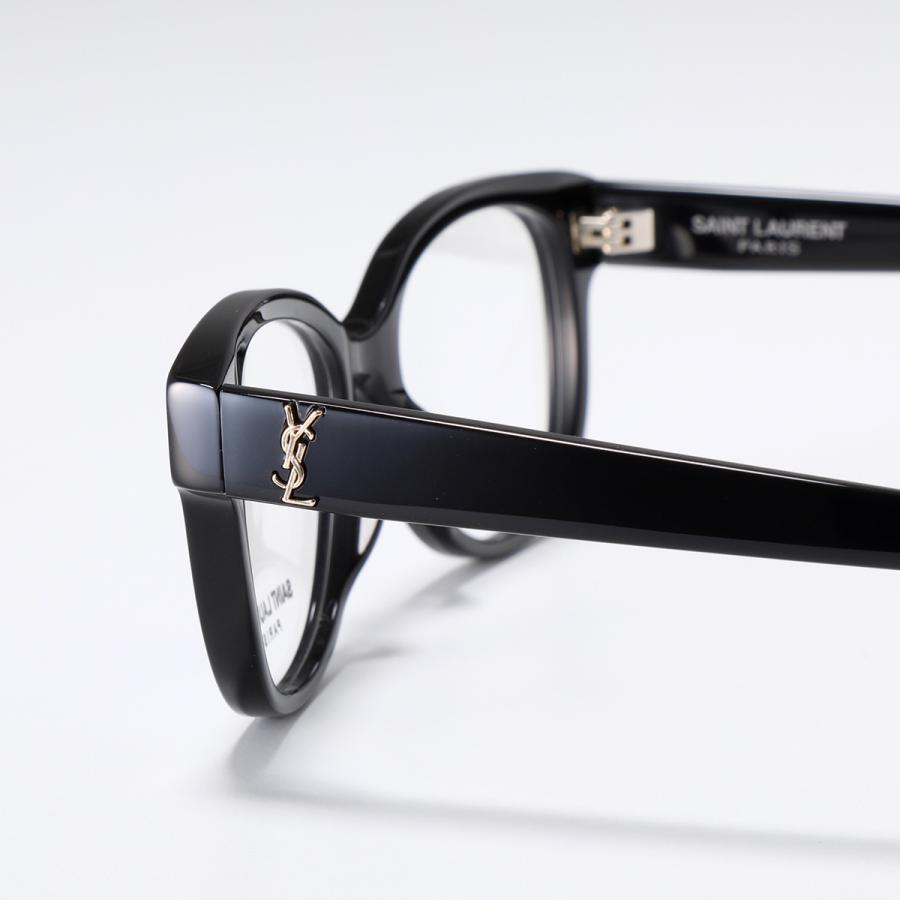 【新品未使用】イヴ・サンローラン お洒落 伊達メガネ ウェリントン 2 SAINT LAURENT - 【新品未使用】イヴ・サンローラン お洒落 伊達メガネ
