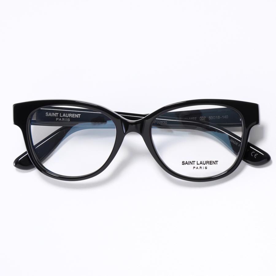 【新品・正規品】サンローラン SAINT LAURENT 伊達メガネ　男女兼用 サン・ローラン パリ メガネフレーム 伊達メガネ アジアンフィット