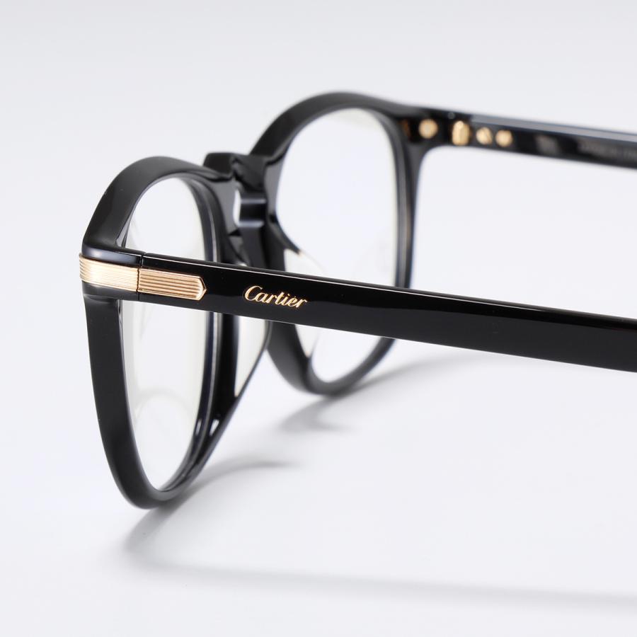 Cartier（カルティエ） メガネ CT0017OA レディース ウェリントン型