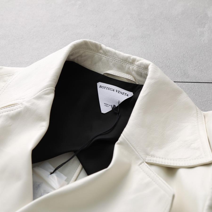 BOTTEGA VENETA ボッテガヴェネタ レザーコート 713813 VKLC0 BOTTEGA VENETA ボッテガヴェネタ レザーコート 713813 VKLC0