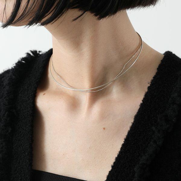 Saskia Diez サスキアディッツ チョーカー MELTING NECKLACE CHOKER 