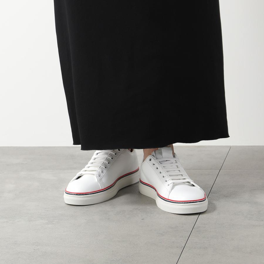 THOM BROWNE トムブラウン スニーカー FFD100A 05584 100 THOM BROWNE トムブラウン スニーカー FFD100A 05584 100