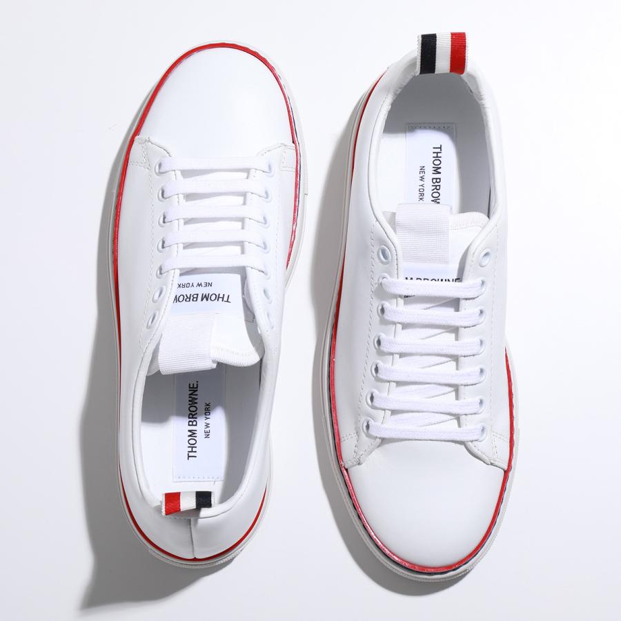 THOM BROWNE トムブラウン スニーカー FFD100A 05584 100 THOM BROWNE トムブラウン スニーカー FFD100A 05584 100