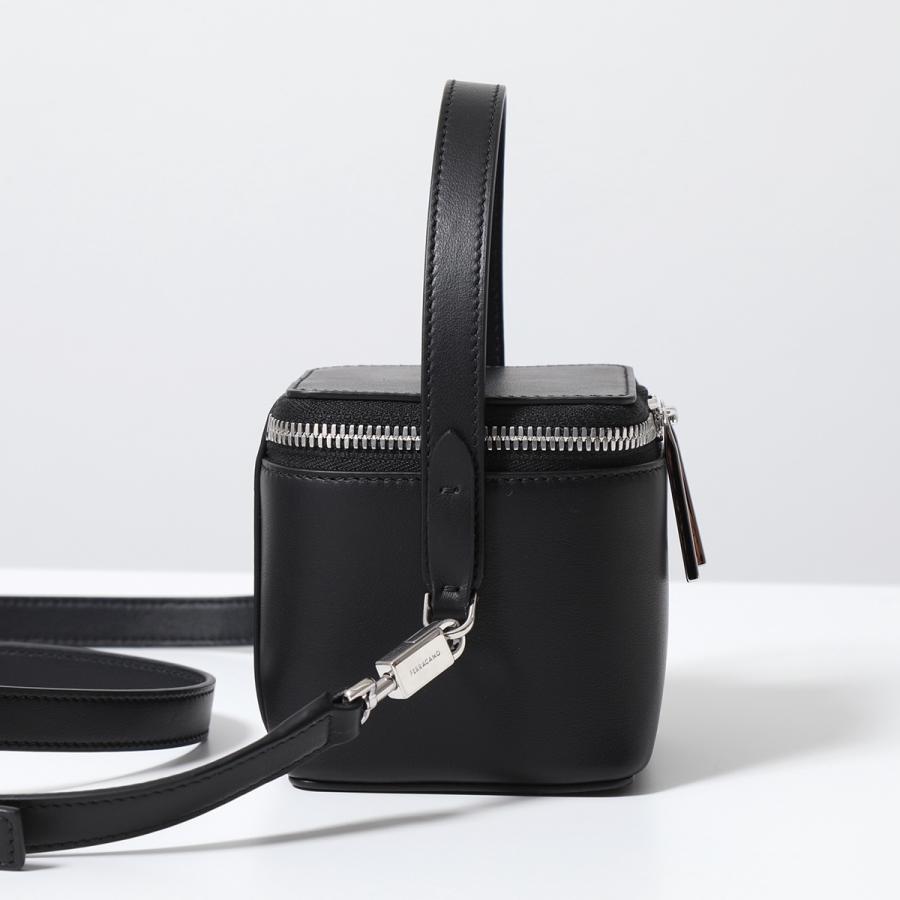 ✨美品✨フェラガモ 斜め掛けショルダーバッグ ミニ タッセル 黒✨ FERRAGAMO（フェラガモ） ショルダーバッグ 22 0481 レディース ミニ