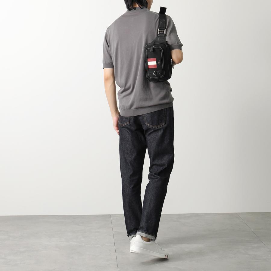 Bally BALLY バリー ボディバッグ ZUGHORN メンズ ナイロン×レザー