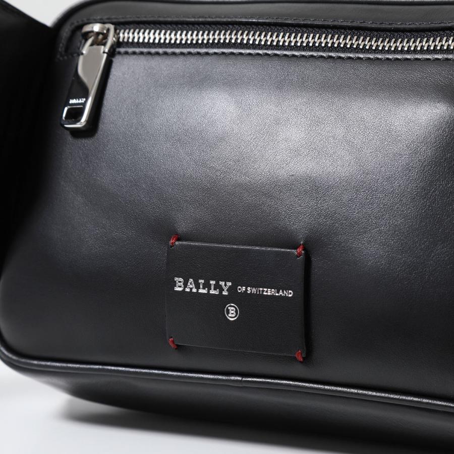 Bally BALLY バリー ボディバッグ HILBERT メンズ レザー ロゴ Bally BALLY バリー ボディバッグ HILBERT メンズ レザー ロゴ