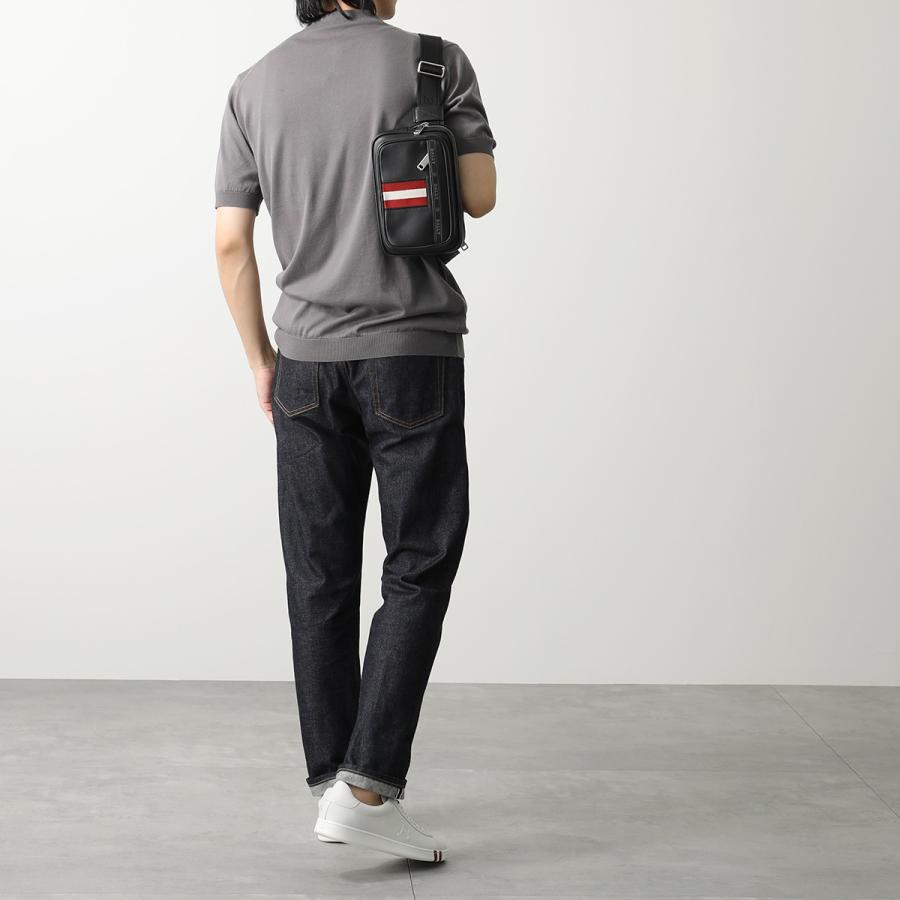 Bally BALLY バリー ボディバッグ HILBERT メンズ レザー ロゴ Bally BALLY バリー ボディバッグ HILBERT メンズ レザー ロゴ