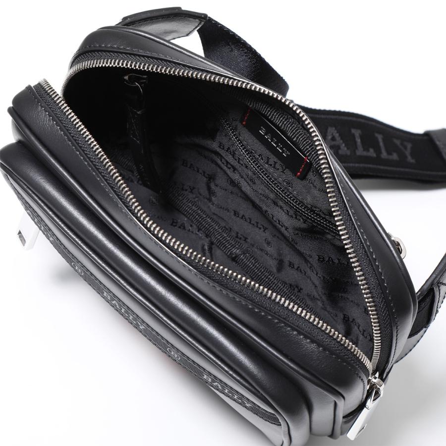 Bally BALLY バリー ボディバッグ HILBERT メンズ レザー ロゴ Bally BALLY バリー ボディバッグ HILBERT メンズ レザー ロゴ