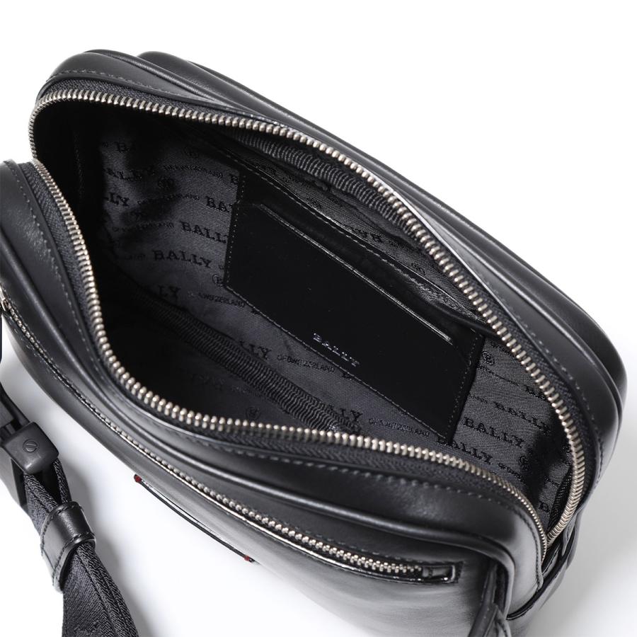 Bally BALLY バリー ボディバッグ HILBERT メンズ レザー ロゴ Bally BALLY バリー ボディバッグ HILBERT メンズ レザー ロゴ