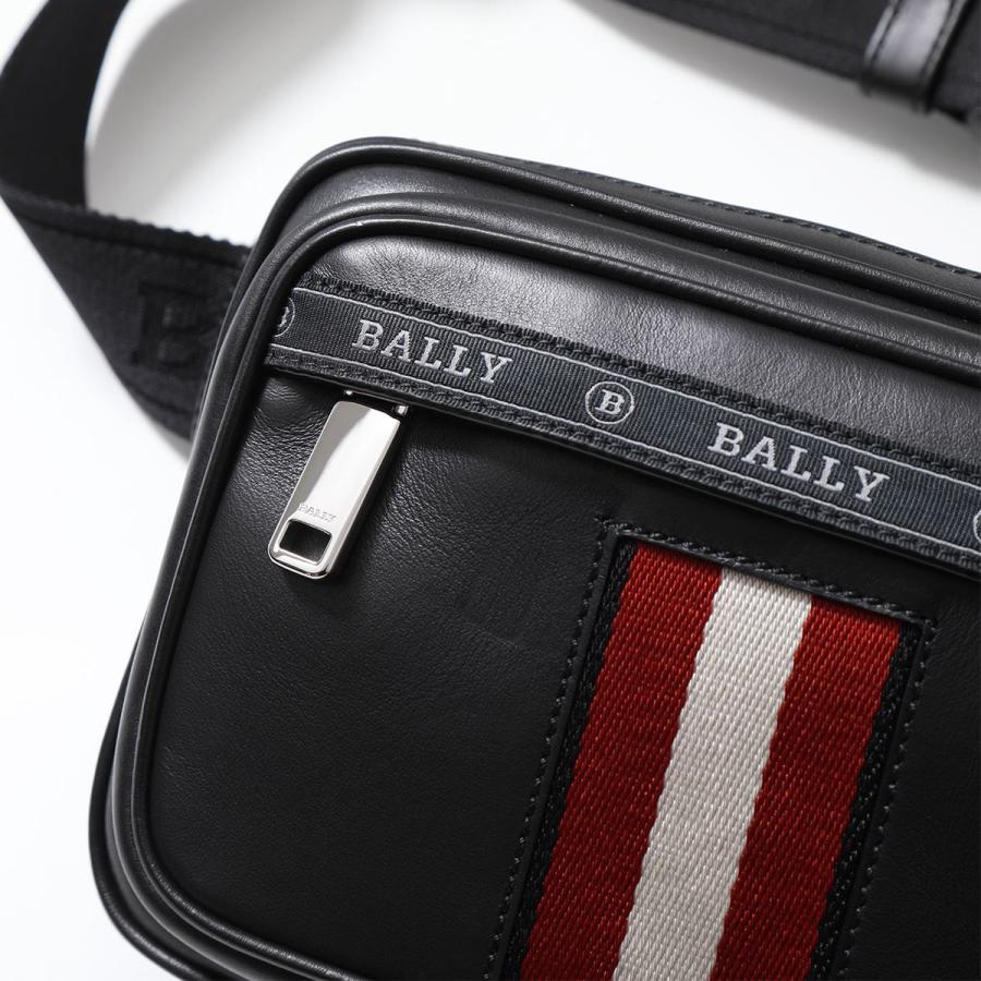 Bally BALLY バリー ボディバッグ HILBERT メンズ レザー ロゴ Bally BALLY バリー ボディバッグ HILBERT メンズ レザー ロゴ