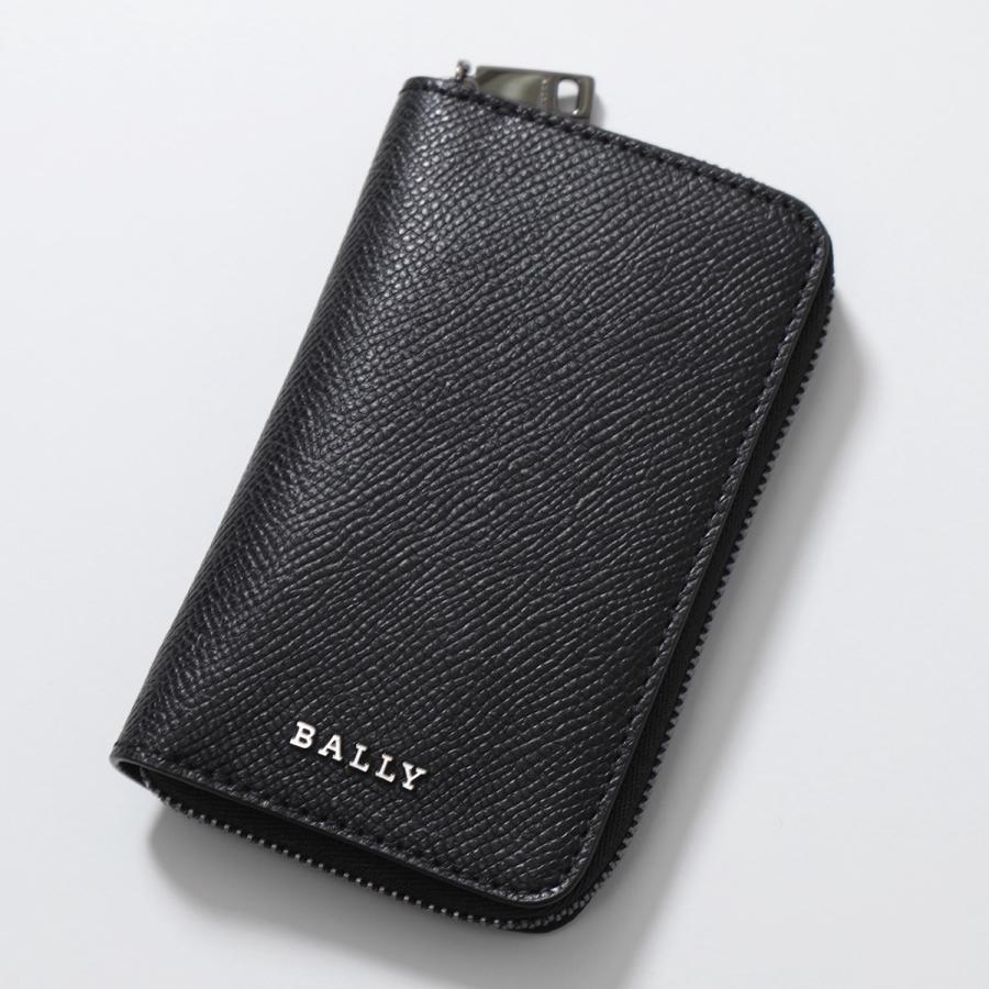 Bally BALLY バリー キーケース BITT.ES メンズ レザー ロゴ 6連 Bally BALLY バリー キーケース BITT.ES メンズ レザー ロゴ 6連