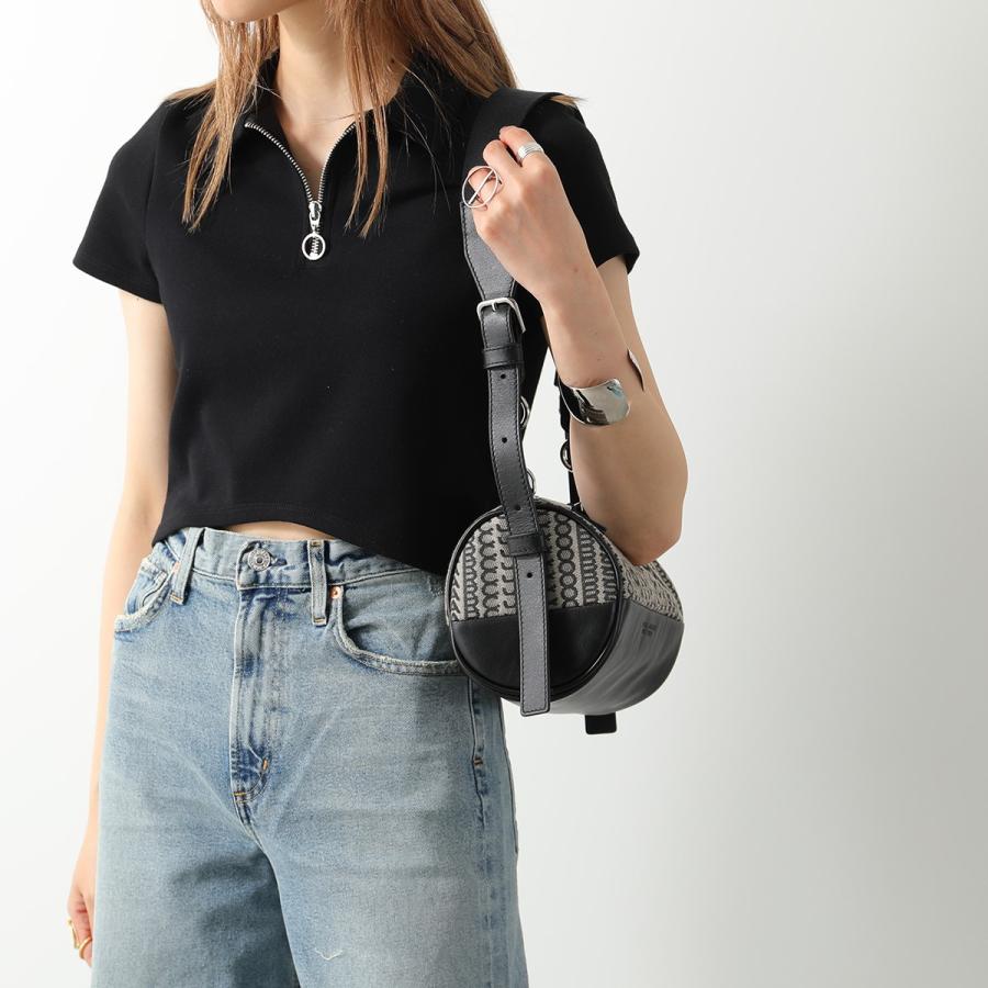 マークジェイコブス❤️THE DUFFLE ザ ショルダーバッグ　ストラップ付　黒 MARC JACOBS（マーク・ジェイコブス） ショルダーバッグ THE DUFFLE ザ