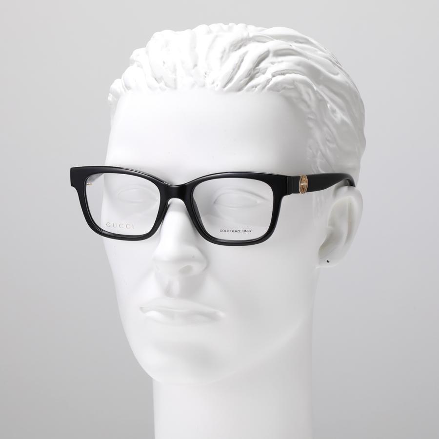 GUCCI グッチ メガネ GG1025O メンズ ウェリントン型 めがね 伊達  
