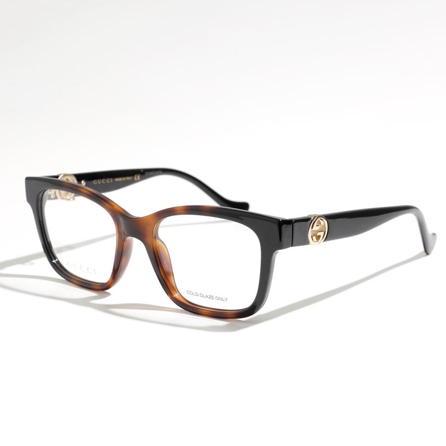GUCCI グッチ メガネ GG1025O メンズ ウェリントン型 めがね 伊達 