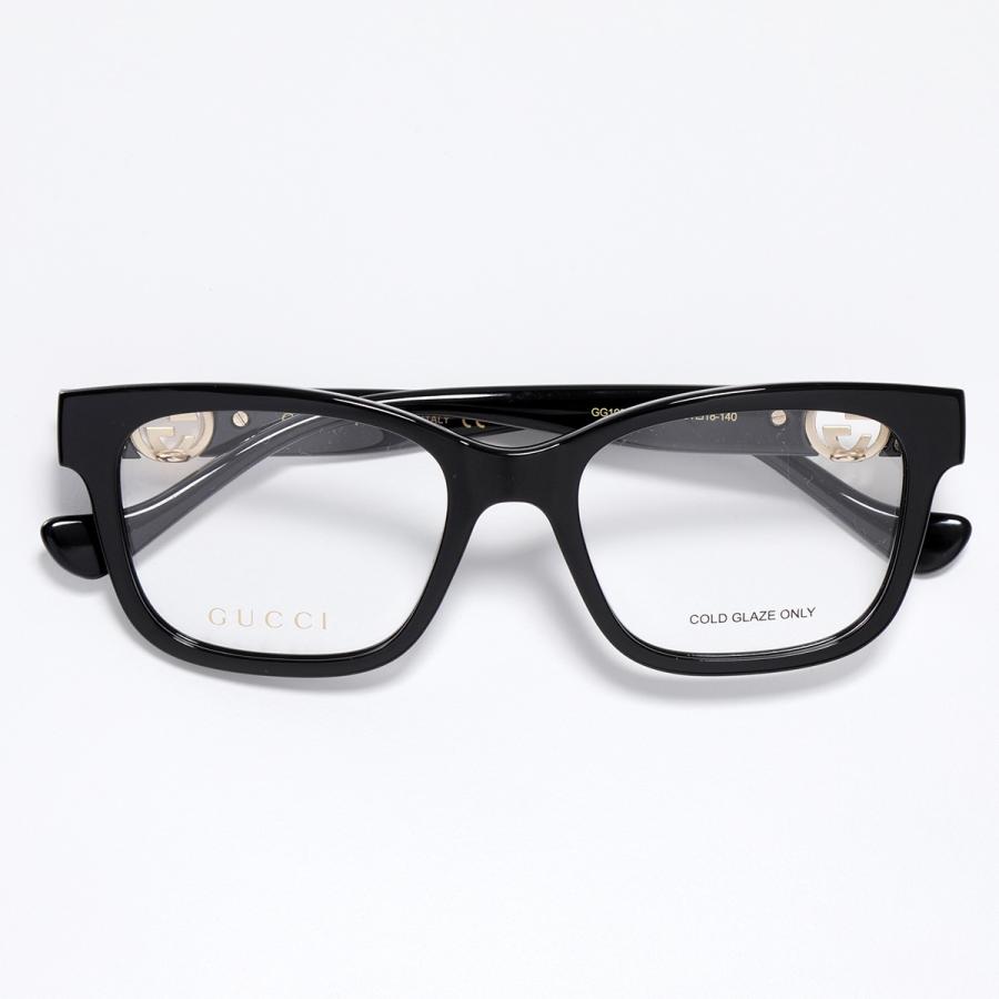 GUCCI（グッチ） メガネ GG1025O メンズ ウェリントン型 めがね 伊達