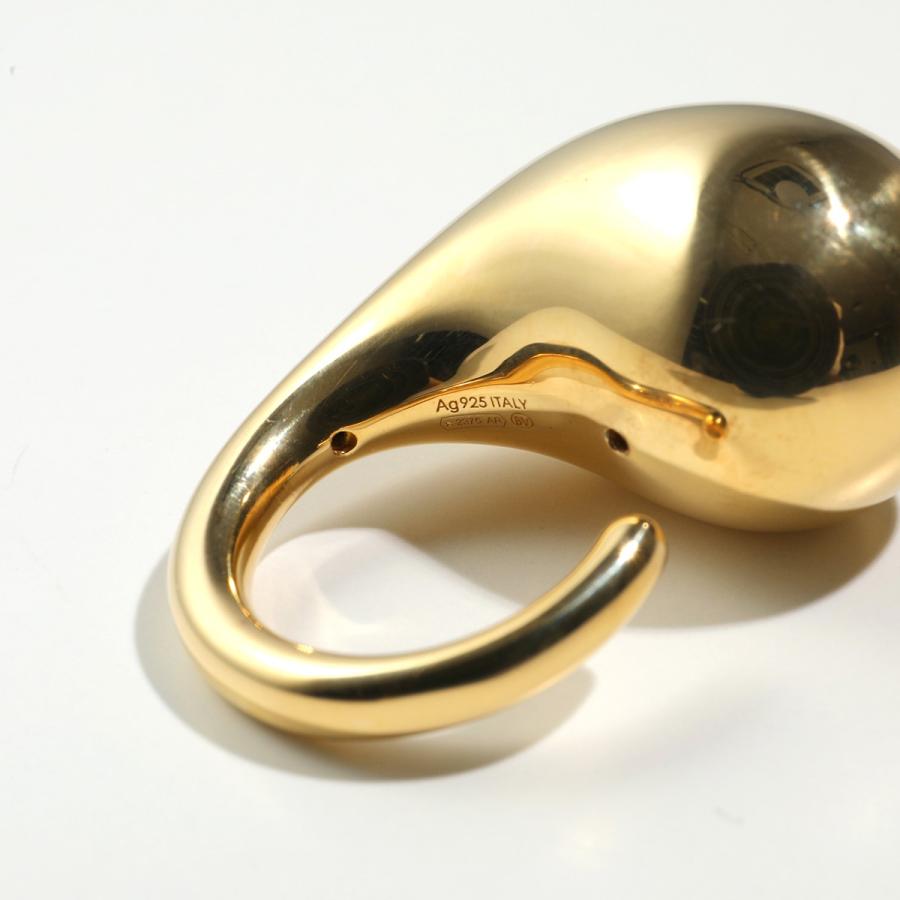 ボッテガヴェネタ18Kシルバーリング指輪121000円