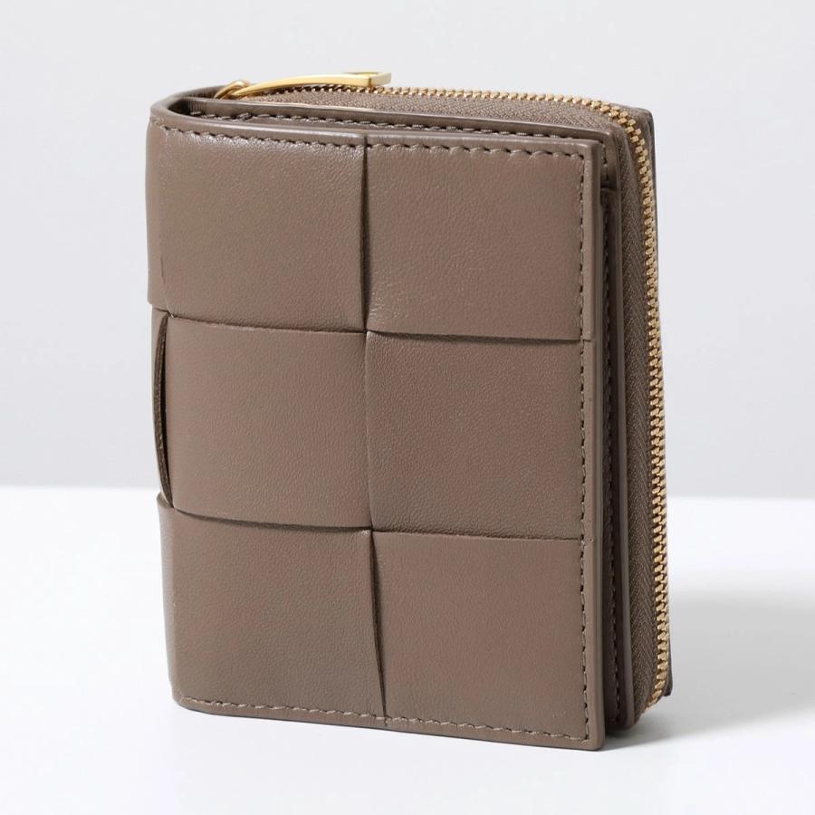 BOTTEGA VENETA（ボッテガ・ヴェネタ） 二つ折り財布 カセット 750253