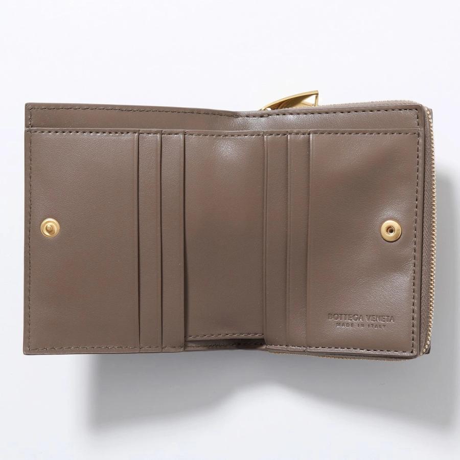 BOTTEGA VENETA（ボッテガ・ヴェネタ） 二つ折り財布 カセット 750253