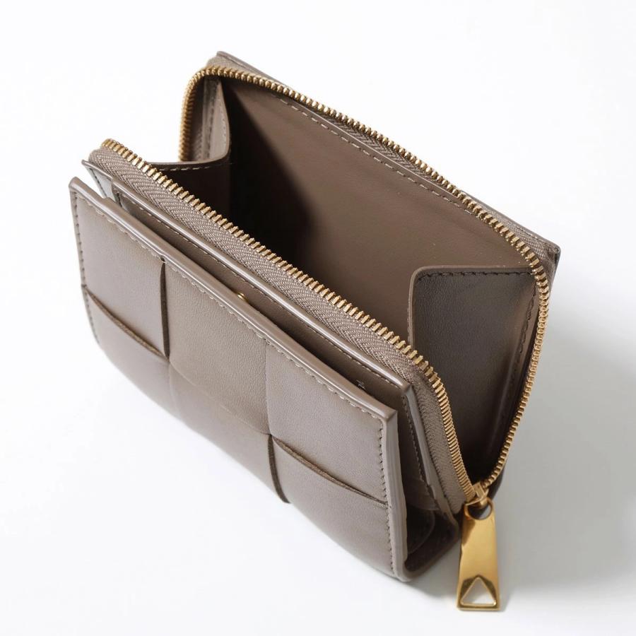 BOTTEGA VENETA（ボッテガ・ヴェネタ） 二つ折り財布 カセット 750253