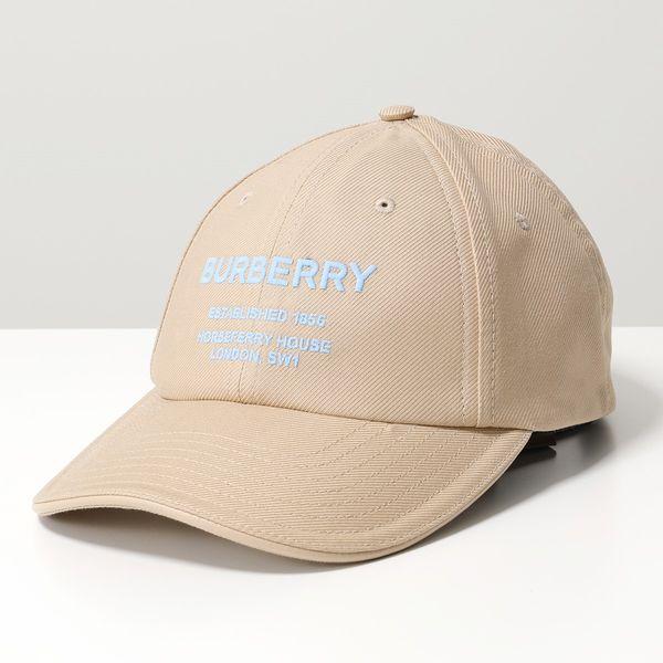 【新品♪】 Burberry Horseferry ベースボールキャップ M BURBERRY（バーバリー） キャップ HORSEFERRY ホースフェリー 8048729