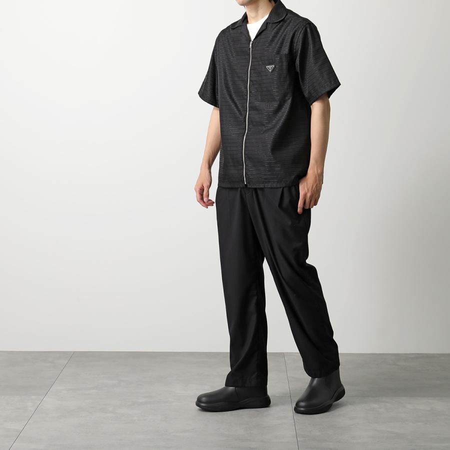 PRADA プラダ レインブーツ 2TE184 3LKD メンズ フォームラバー PRADA プラダ レインブーツ 2TE184 3LKD メンズ フォームラバー