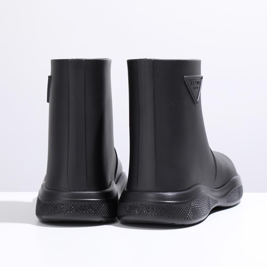 PRADA プラダ レインブーツ 2TE184 3LKD レディース フォーム PRADA プラダ レインブーツ 2TE184 3LKD レディース フォーム