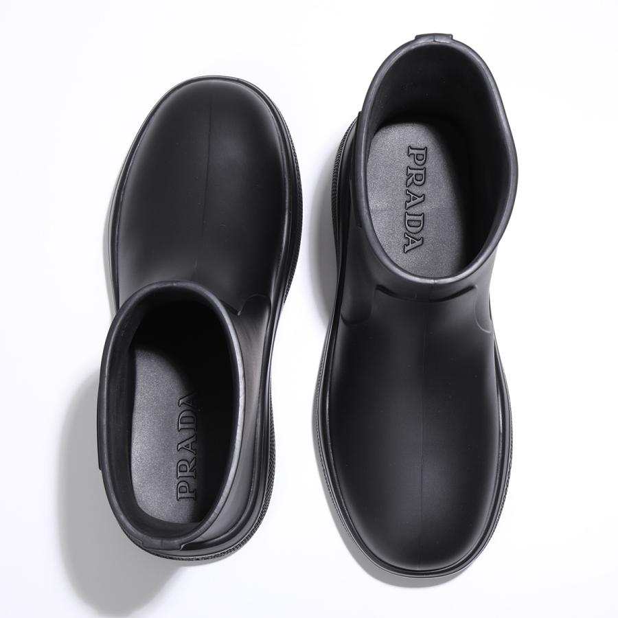 PRADA プラダ レインブーツ 2TE184 3LKD レディース フォーム PRADA プラダ レインブーツ 2TE184 3LKD レディース フォーム
