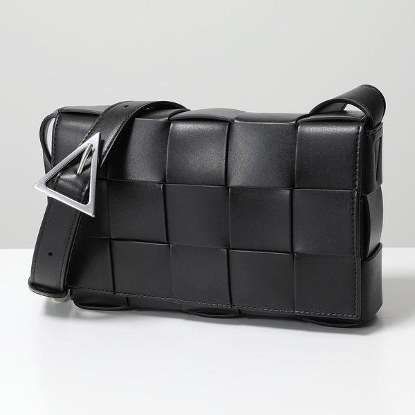 【国内正規品】BOTTEGA VENETA ボッテガ スモールカセット 黒 BOTTEGA VENETA（ボッテガ・ヴェネタ） ショルダーバッグ カセット