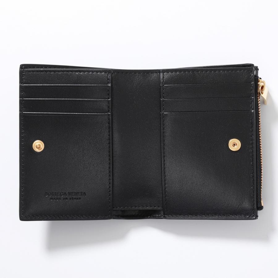 BOTTEGA VENETA ボッテガヴェネタ 二つ折り財布 651381 742698 BOTTEGA VENETA ボッテガヴェネタ 二つ折り財布 651381 742698