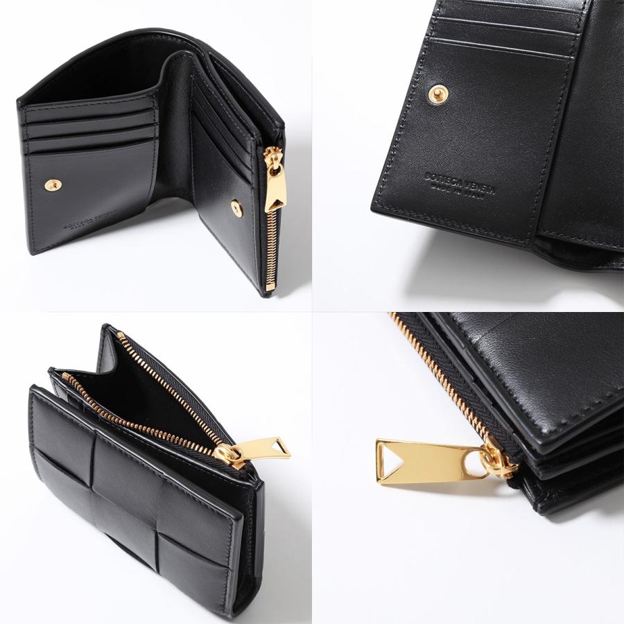 BOTTEGA VENETA ボッテガヴェネタ 二つ折り財布 651381 742698 BOTTEGA VENETA ボッテガヴェネタ 二つ折り財布 651381 742698