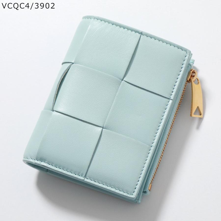 BOTTEGA VENETA ボッテガヴェネタ 二つ折り財布 651381 742698 BOTTEGA VENETA ボッテガヴェネタ 二つ折り財布 651381 742698