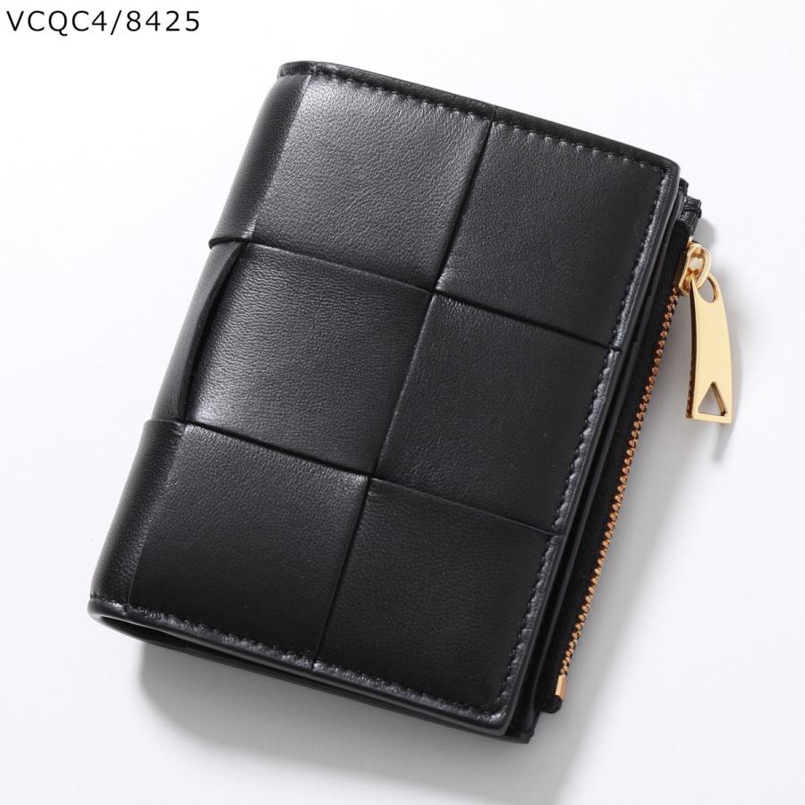 BOTTEGA VENETA ボッテガヴェネタ 二つ折り財布 651381 742698 BOTTEGA VENETA ボッテガヴェネタ 二つ折り財布 651381 742698
