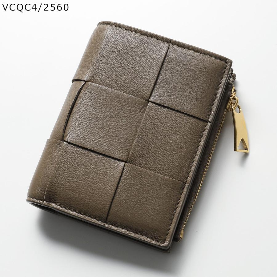 BOTTEGA VENETA ボッテガヴェネタ 二つ折り財布 651381 742698 BOTTEGA VENETA ボッテガヴェネタ 二つ折り財布 651381 742698