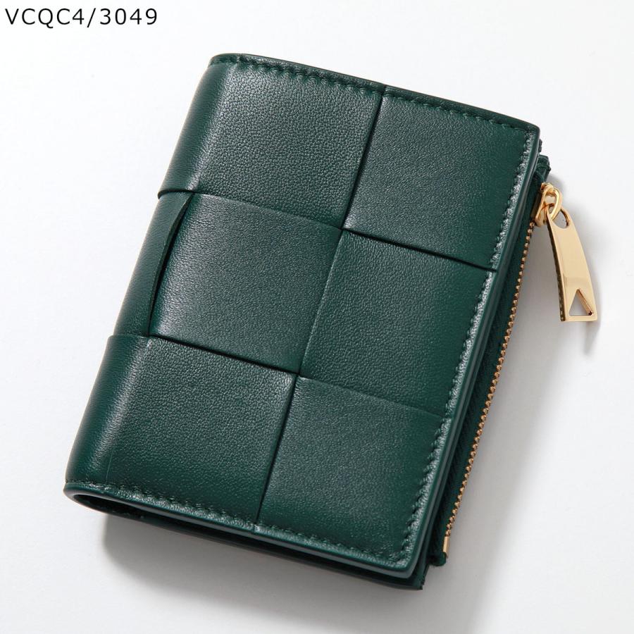 BOTTEGA VENETA ボッテガヴェネタ 二つ折り財布 651381 742698 BOTTEGA VENETA ボッテガヴェネタ 二つ折り財布 651381 742698
