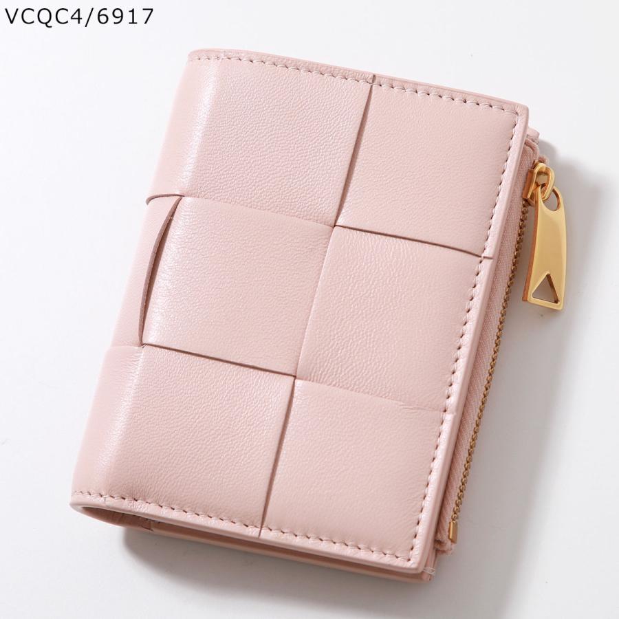 BOTTEGA VENETA ボッテガヴェネタ 二つ折り財布 651381 742698 BOTTEGA VENETA ボッテガヴェネタ 二つ折り財布 651381 742698