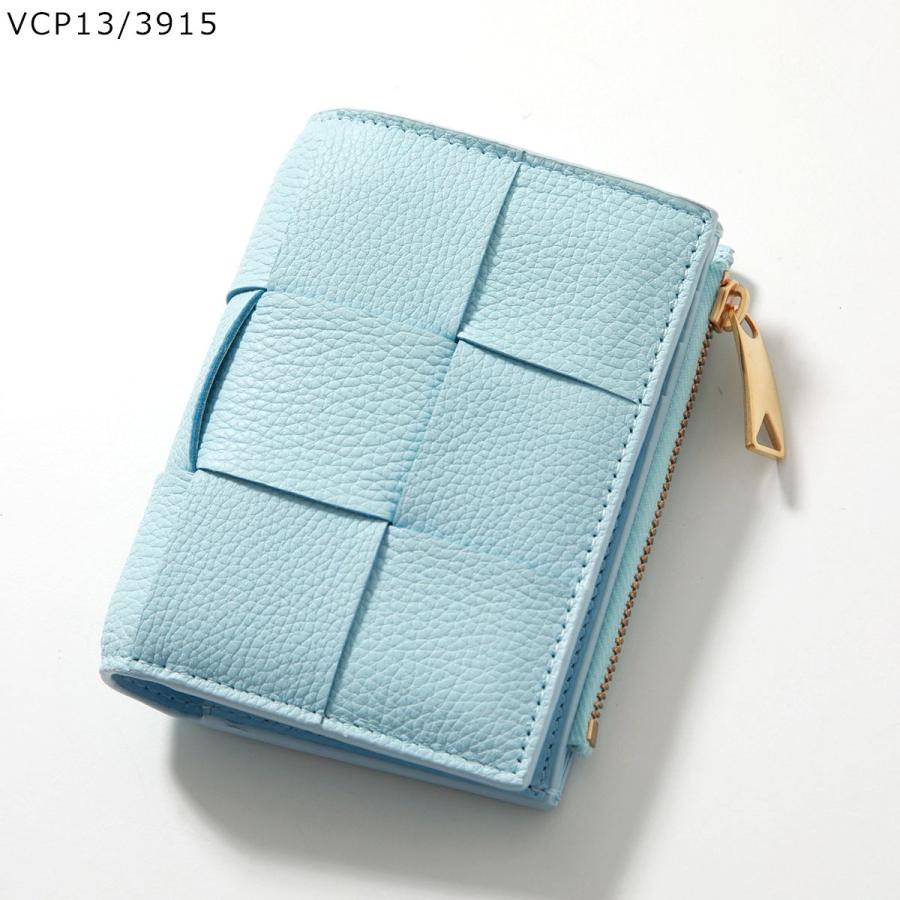 BOTTEGA VENETA ボッテガヴェネタ 二つ折り財布 651381 742698 BOTTEGA VENETA ボッテガヴェネタ 二つ折り財布 651381 742698