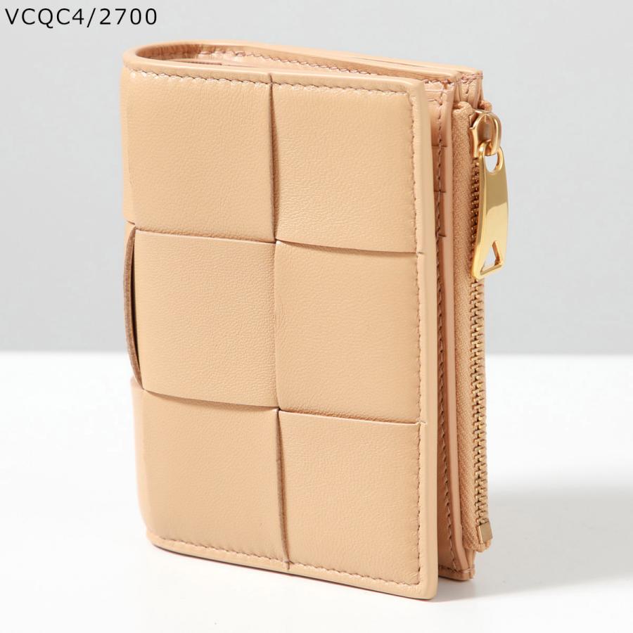 BOTTEGA VENETA ボッテガヴェネタ 二つ折り財布 651381 742698 BOTTEGA VENETA ボッテガヴェネタ 二つ折り財布 651381 742698