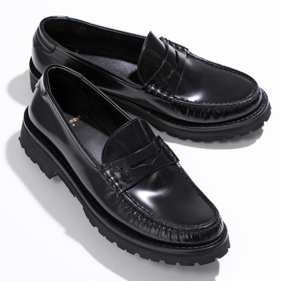 SAINT LAURENT サンローラン ローファー 716556 AO9VV SAINT LAURENT サンローラン ローファー 716556 AO9VV