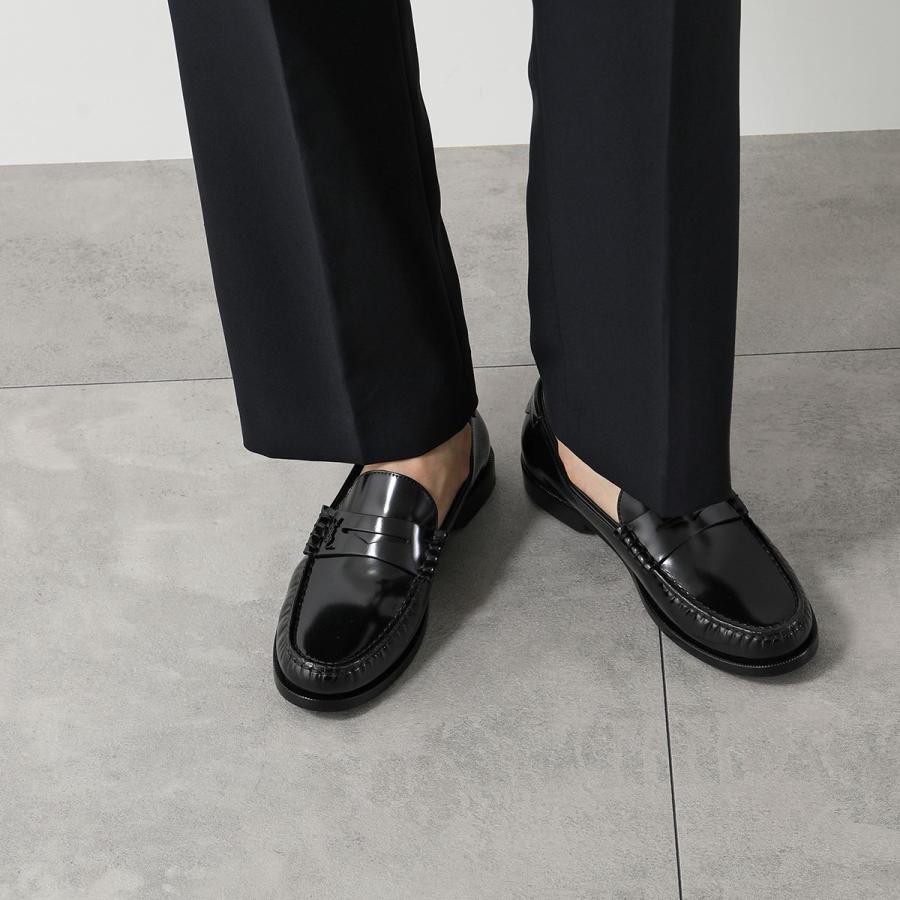 SAINT LAURENT サンローラン ローファー 670232 AAA7R SAINT LAURENT サンローラン ローファー 670232 AAA7R