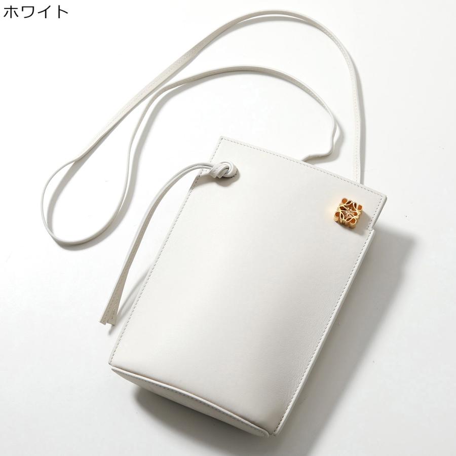 ロエベ　ダイスポケット ショルダーバック ホワイト　ボディバッグ　LOEWE LOEWE - ロエベ ダイスポケット ショルダーバック ホワイト ボディ