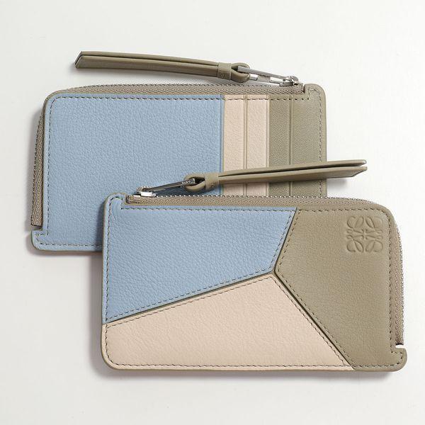 LOEWE（ロエベ） コインケース カードケース PUZZLE パズル C510Z40X12