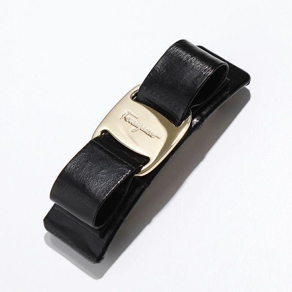 FERRAGAMO（フェラガモ） バレッタ VARA ヴィラリボン 34 0388