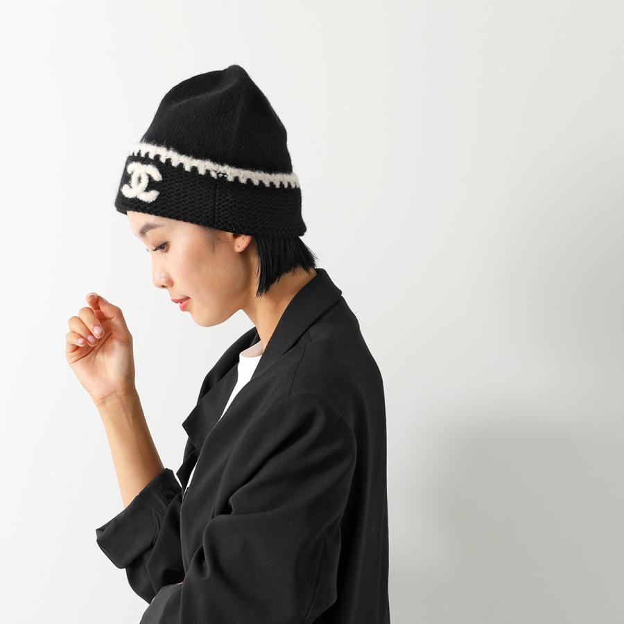 CHANEL シャネル ニット帽 AA9203 B13196 レディース カシミヤ CHANEL シャネル ニット帽 AA9203 B13196 レディース カシミヤ