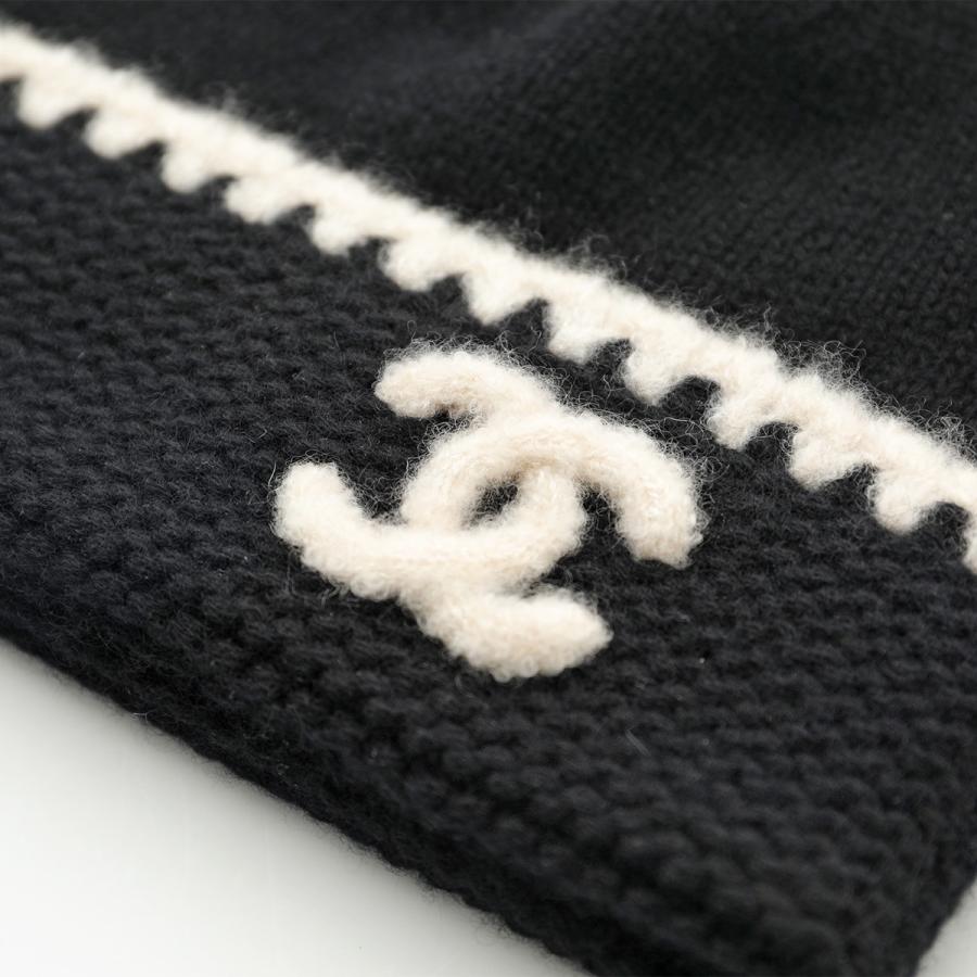 CHANEL シャネル ニット帽 AA9203 B13196 レディース カシミヤ CHANEL シャネル ニット帽 AA9203 B13196 レディース カシミヤ