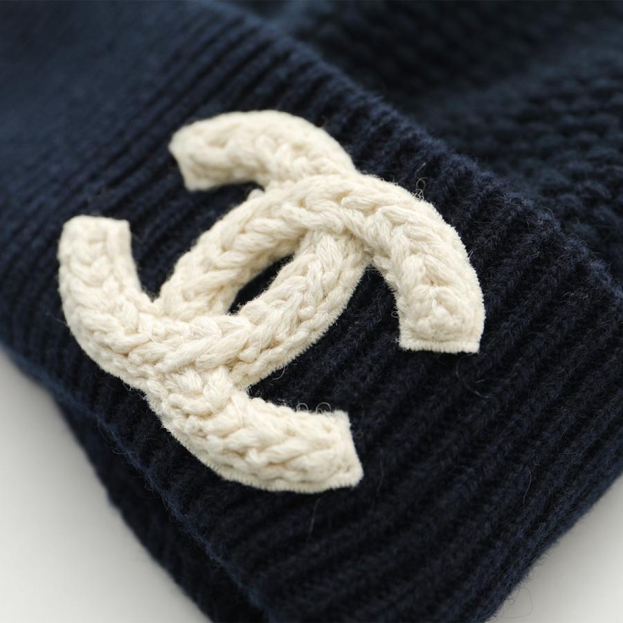 CHANEL シャネル ニット帽 AA9257 B13357 レディース カシミヤ CHANEL シャネル ニット帽 AA9257 B13357 レディース カシミヤ