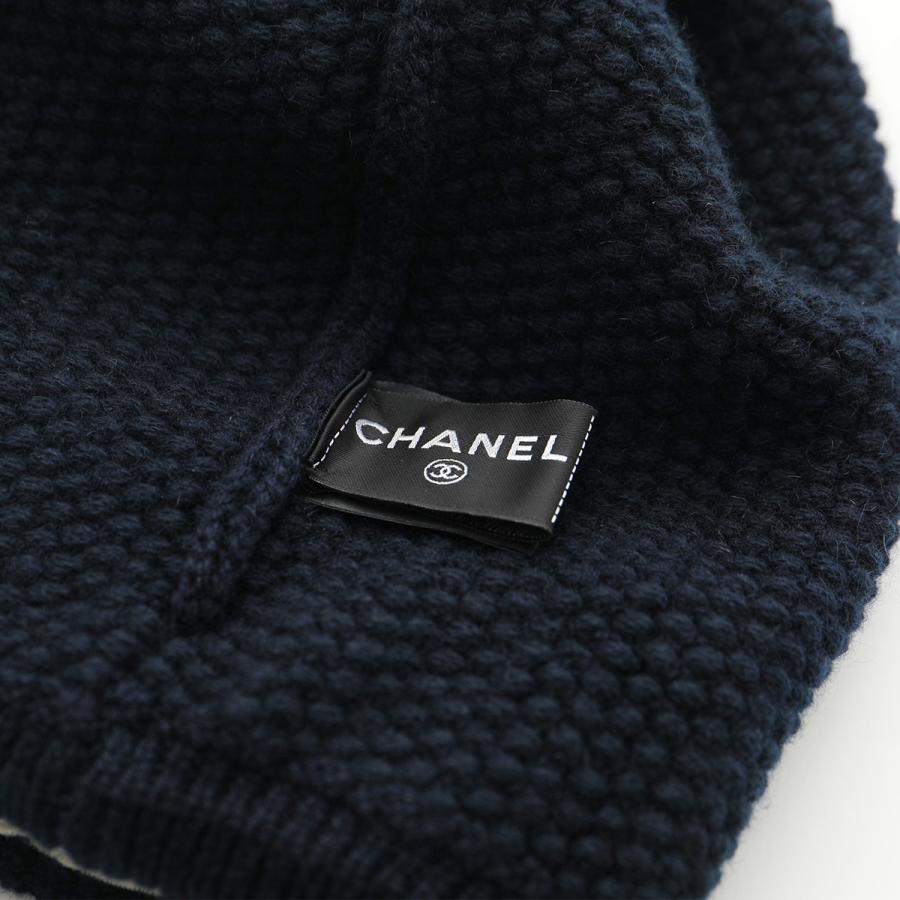CHANEL シャネル ニット帽 AA9257 B13357 レディース カシミヤ CHANEL シャネル ニット帽 AA9257 B13357 レディース カシミヤ
