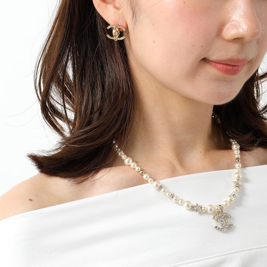 CHANEL シャネル ピアス ABB414 B13504 レディース ココマーク CC 