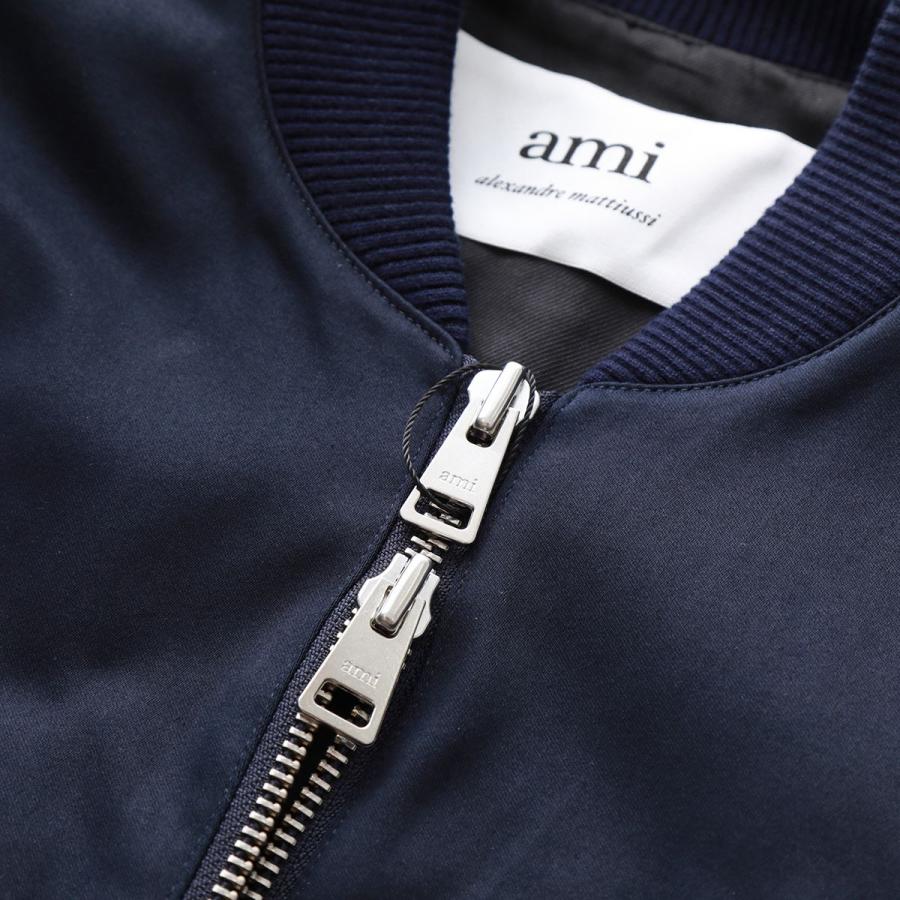 AMI Alexandre Mattiussi ami paris アミパリス ボンバージャケット