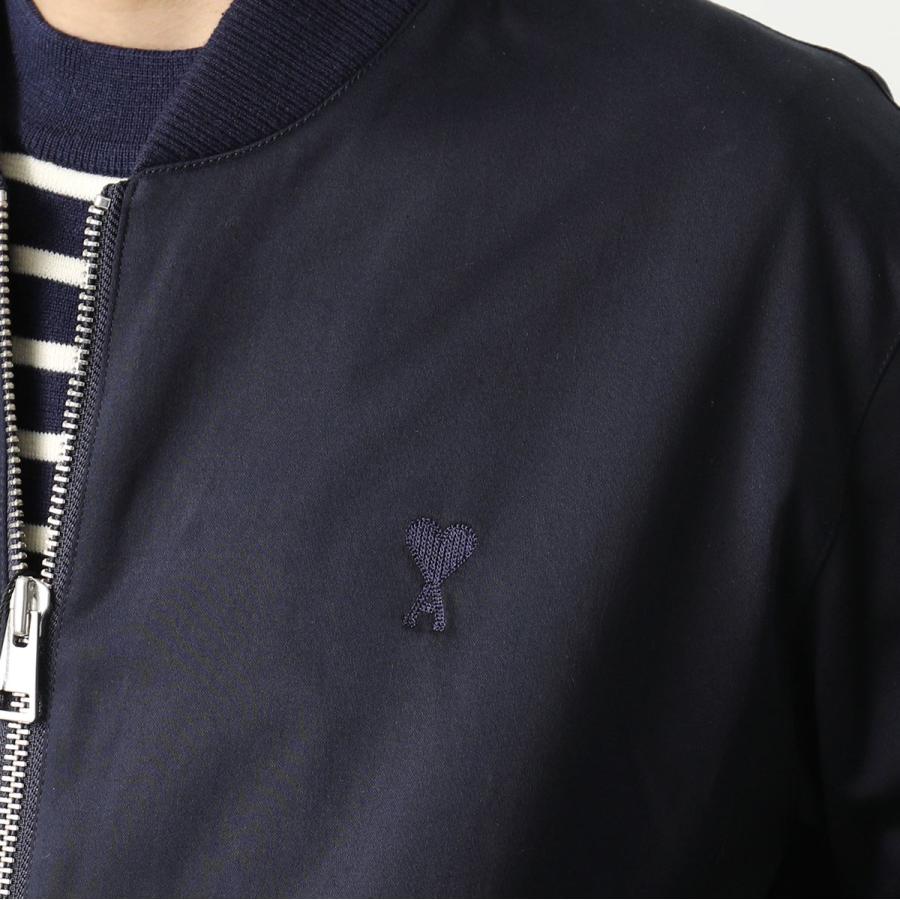 ami paris アミパリス ボンバージャケット HJK023.CO0009 メンズ