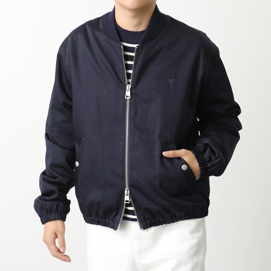 ami paris アミパリス ボンバージャケット HJK023.CO0009 メンズ